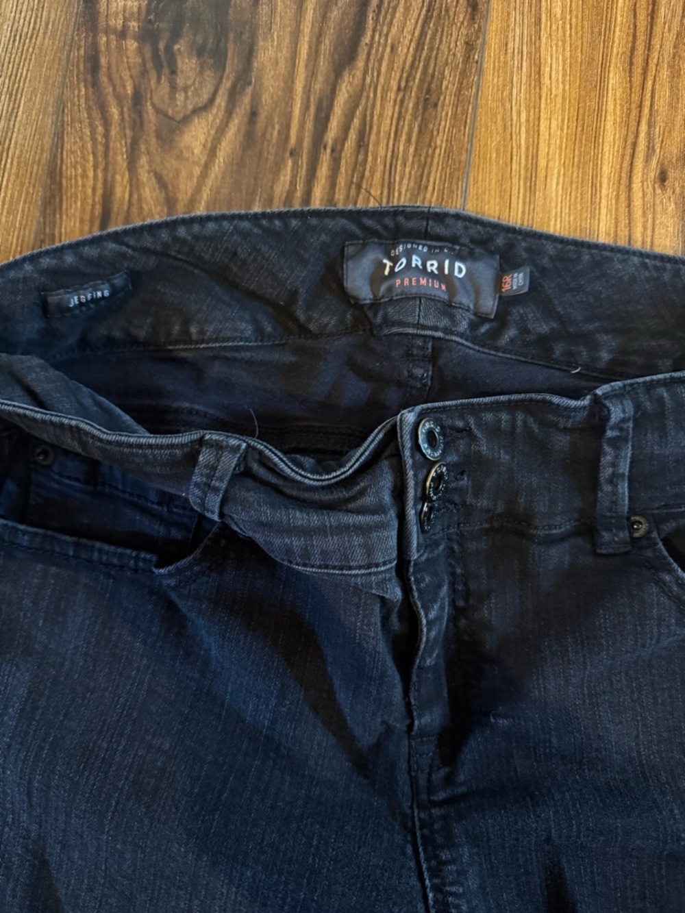 Torrid premium jeans 16R - Picture 4 of 8